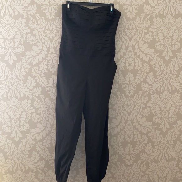 New BEBE Black Romper - Picture 2 of 2